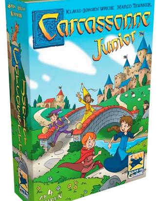 Carcassonne Junior – Gioco da Tavolo Bambini