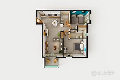 TRILOCALE-Firenze Sud-Libero da subito