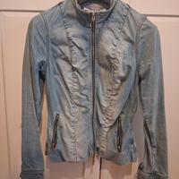 giubbino donna denim