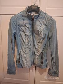 giubbino donna denim