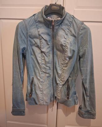 giubbino donna denim