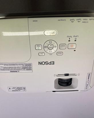Videopreoiettore EPSON