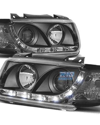 FARI VOLKSWAGEN VW POLO 6N 94-99 LUCE DIURNA FONDO