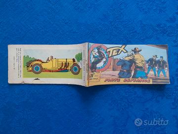 TEX striscia SERIE NAVAJO numero 2 Forte Defiance