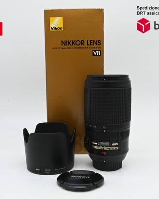 Nikon AF-S 70-300 F4.5-5.6 G ED VR (Nikon)