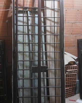 grate in ferro