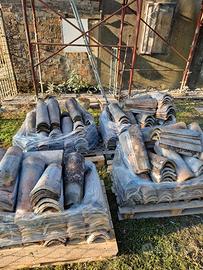 coppi vecchi antichi fatti a mano 0.60 al pezzo