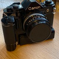 Canon A1 + accessori