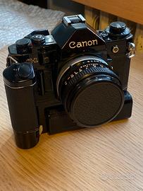 Canon A1 + accessori