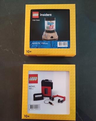 Lego vip 6605178 + 6471611 sigillati