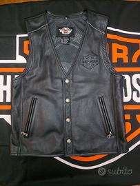 gilet harley linea skull tg M nuovo 