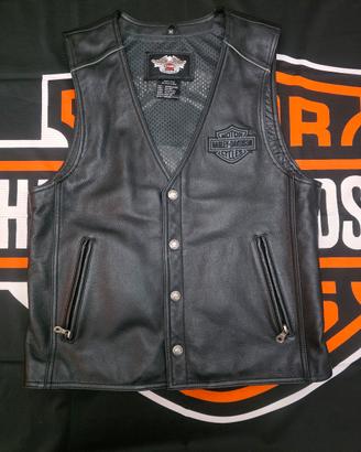 gilet harley linea skull tg M nuovo 