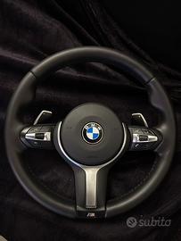 BMW serie 5 VOLANTE M-Sport ORIGINALE