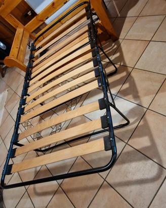 divano  2 sedute con letto estrai a piazza singola