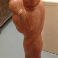 Statua firmata 