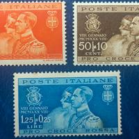 REGNO 1929 Nozze principe Umberto con Maria Jose