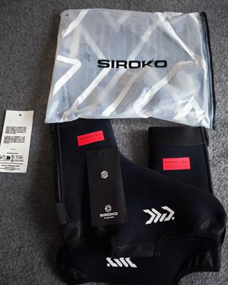 Copriscarpe invernali da ciclismo