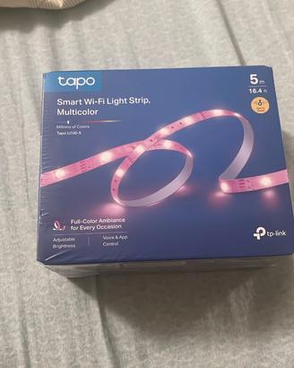 Tapo L900A-5 Striscia LED WiFi 5m, Plug & Play