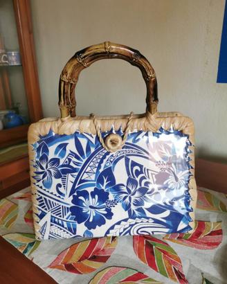 Borsa a mano artigianale Polinesia