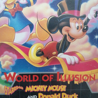 Megadrive gioco world of illusion