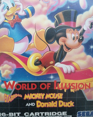 Megadrive gioco world of illusion