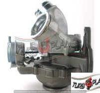 Turbo turbina vw touareg (7la, 7l6, 7l7 2.5 r5 tdi