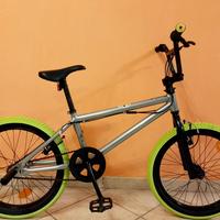 Bmx wipe alluminio come nuova 