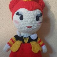 Regina di cuori amigurumi
