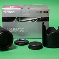Tamron SP 70-300mm f/4-5.6 Di VC USD per Nikon F