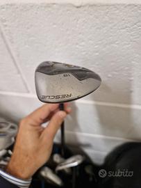 Taylormade Rescue SLDR 15 e 19