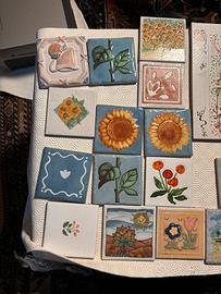 Piastrelle decorative