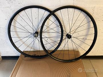Ruote per bici da strada Fulcrum racing 600 DB