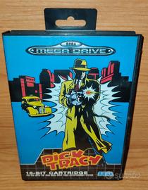 Dick Tracy Sega Megadrive Completo+Poster