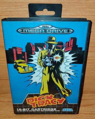 Dick Tracy Sega Megadrive Completo+Poster