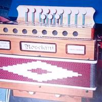 Organetto 2 bassi "Rosciani"