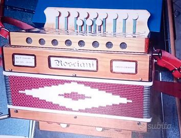 Organetto 2 bassi "Rosciani"
