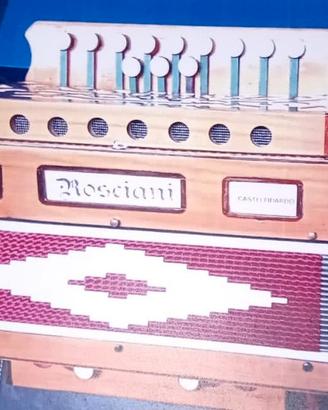 Organetto 2 bassi "Rosciani"