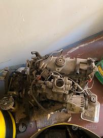 Motore e cambio Fiat 600 1100 fire