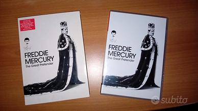 Freddie Mercury The great pretender Dvd