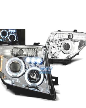 FARI NISSAN NAVARA D40 PATHFINDER 05-10 CON OCCHI 