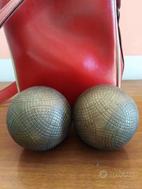 Bocce di bronzo NUOVE  per Gioco Ricreativo 
