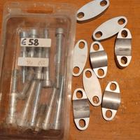 Riser rialzo manubrio 22mm enduro cross KTM o altr