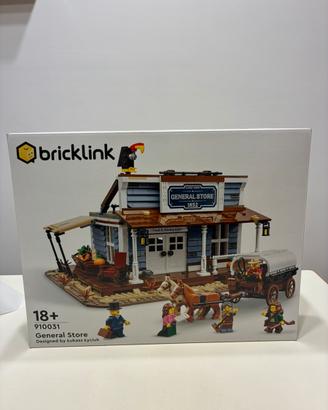 Lego 910031 general store bricklink nuovo