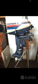Fuoribordo evinrude 6 cv.