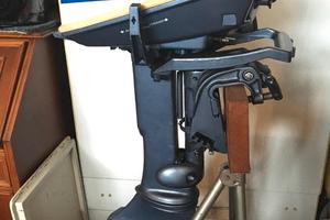 Fuoribordo evinrude 6 cv.