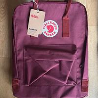 zaino Fjallraven Kanken Rosso/Bordeaux