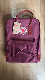 zaino Fjallraven Kanken Rosso/Bordeaux