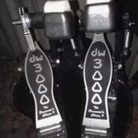DW3000 doppio pedale