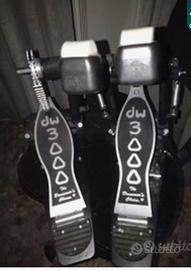 DW3000 doppio pedale