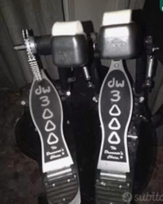 DW3000 doppio pedale
